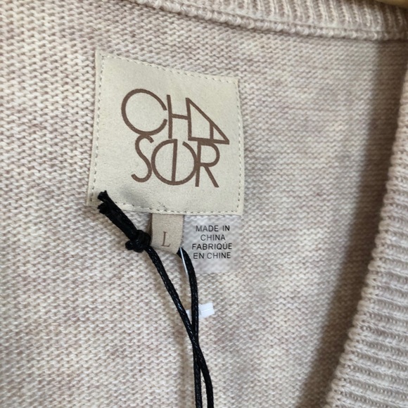 NWT Chaser Knit Grandpa Oversized Cardigan L - Picture 7 of 14